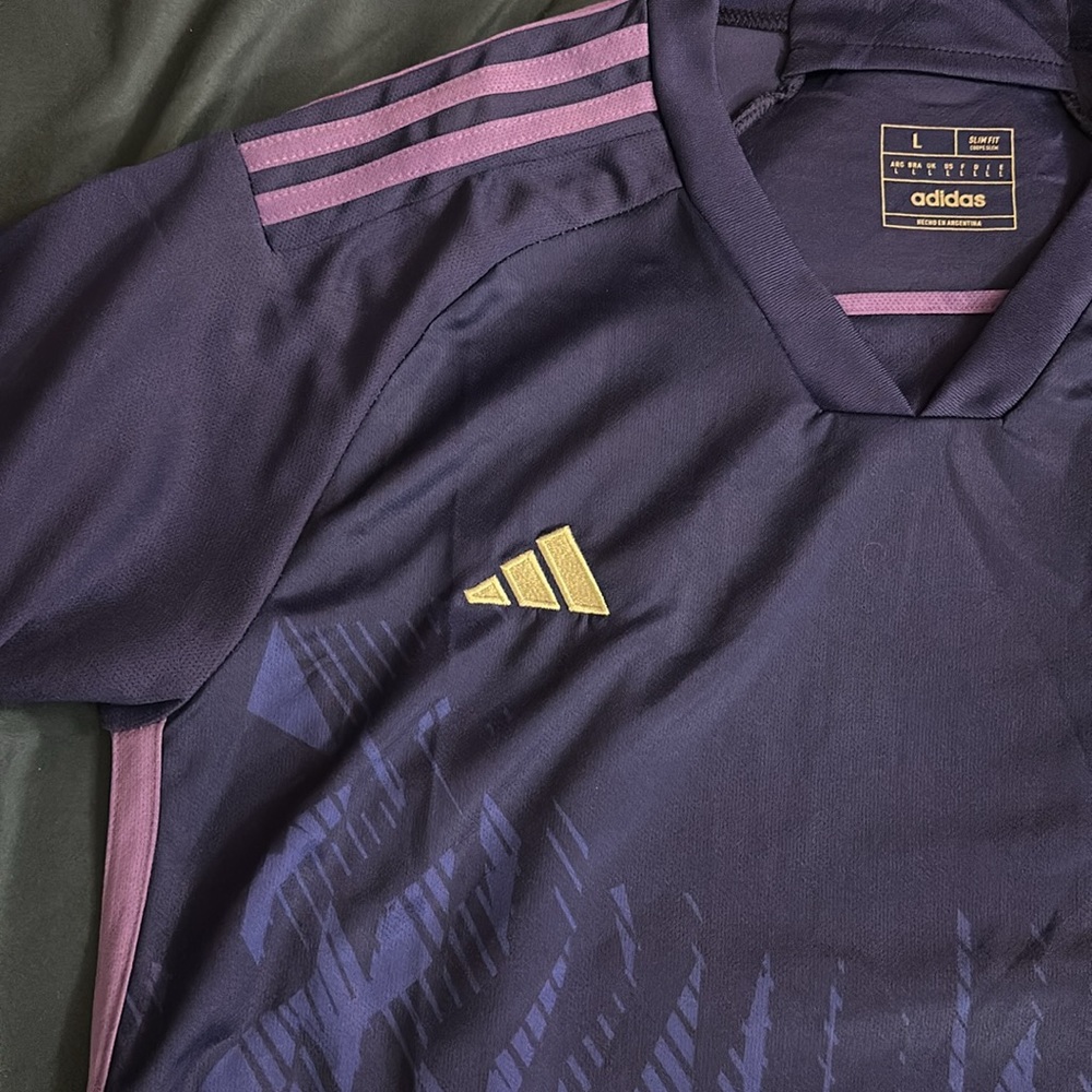 Adidas Argentina 2023 home jersey size large - Picture 3 of 7